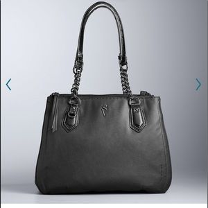 Simply Vera Wang Triple Entry Satchel